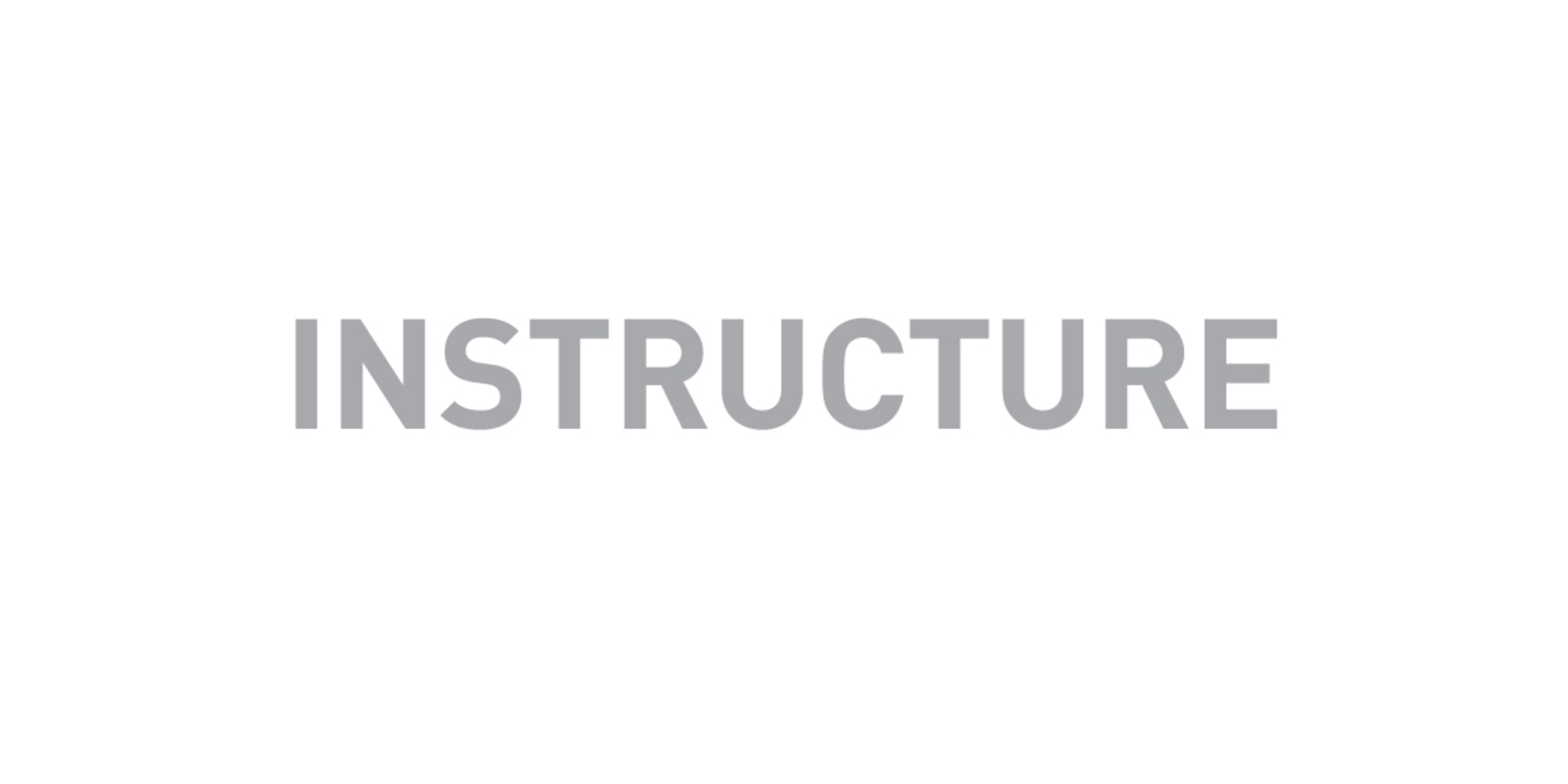 Instructure Logo Instructure official logo (PRNewsFoto/Instructure)